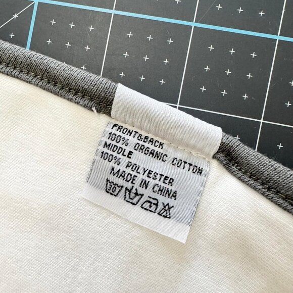 Brand-new Set of 2 Burp Cloths by TheAZBaby. - Picture 3 of 3